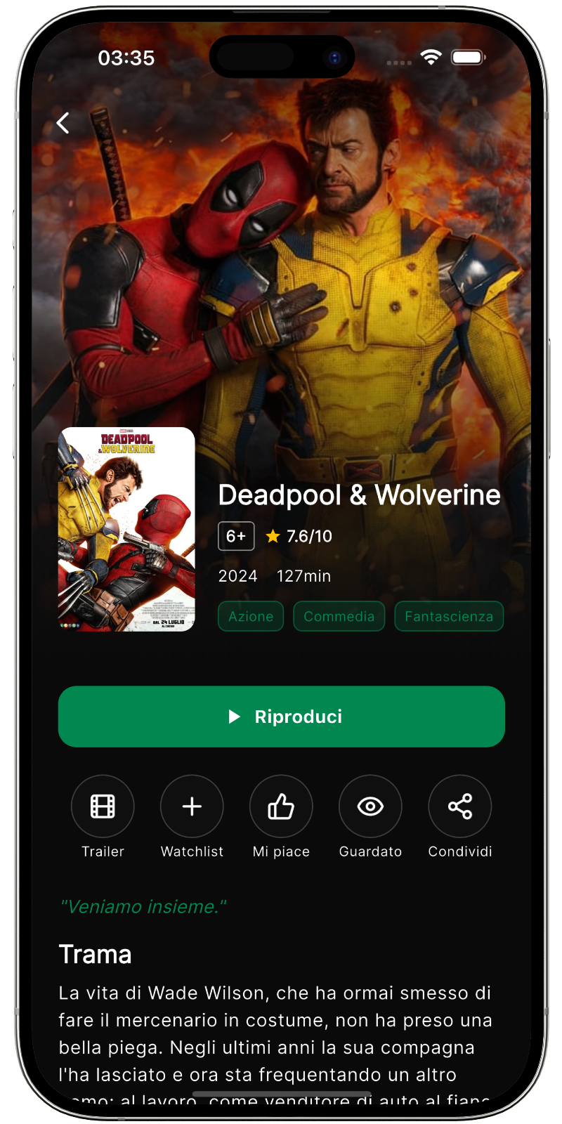 Dettagli a portata di mano